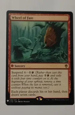 Wheel of Fate The List Reprints Regular - Image 1