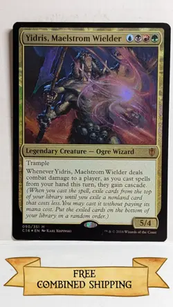 Yidris, Maelstrom Wielder Commander 2016 Foil - Image 1