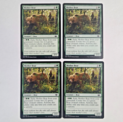 MTG Mother Bear (MH1 Modern Horizons) 171/254 (NEAR MINT) (4X) - Image 1