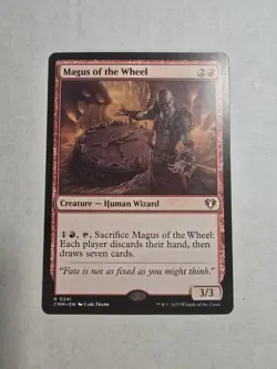 Magus of the Wheel Commander Masters Regular - Image 1