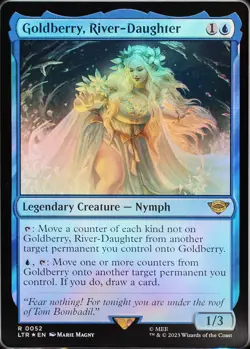 MTG Lord of the Rings - Goldberry, River-Daughter - Foil - Image 1