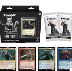 Magic The Gathering Final Fantasy CommanderKit Scions & Spellcraft Costco Bundle - Image 1