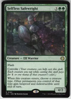 MTG Selfless Safewright NM Lorwyn Eclipsed Magic 193 - Image 1