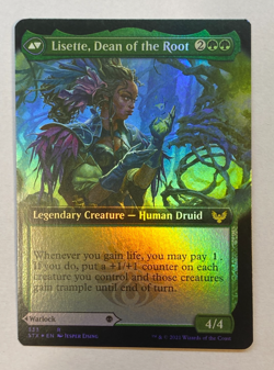 MTG - Strixhaven - Valentin, Dean of the Vein - Extended Art - FOIL - Image 2