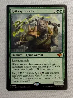 Railway Brawler Outlaws of Thunder Junction Regular - Image 1