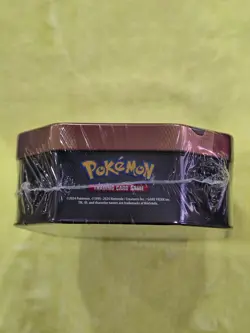 NEW FACTORY SEALED Pokemon Slaking Triple Whammy Collector Tin 3 Booster Packs - Image 3