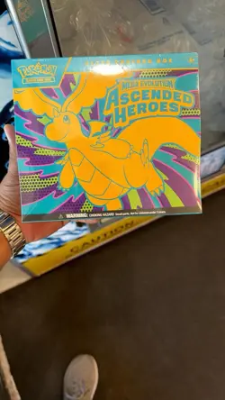 Pokemon TCG Booster Boxes Mega Evolution Ascended Heroes & White Flare - Image 1