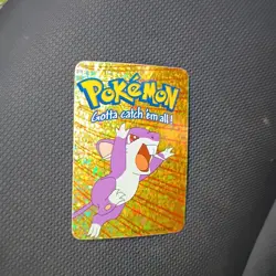 Pokemon Card - Rattata #019 - Vending Machine - Holo - Image 1