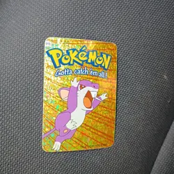 Pokemon Card - Rattata #019 - Vending Machine - Holo - Image 2