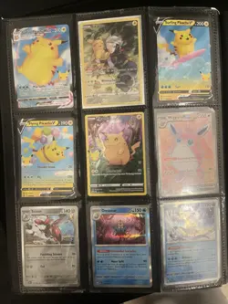 Pokemon binder full of cards rare good condition (mew is still in the seal) - Image 3