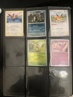 Pokemon binder full of cards rare good condition (mew is still in the seal) - Image 5