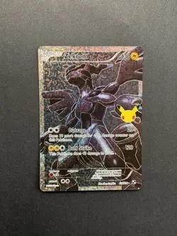 Pokemon TCG Zekrom Celebrations Classic Collection Card 114/114 NM - Image 1