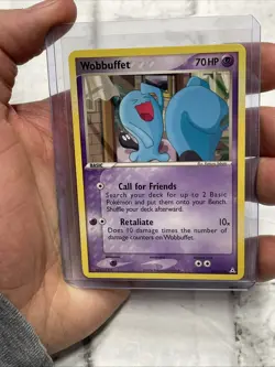 Wobbuffet 56/110 Holon Phantoms Regular Pokemon TCG NM/MT Vintage Pokemon Card - Image 1