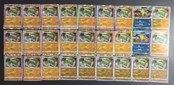 27*Lot Pokemon TCG S-Chinese with 3 different Tyranitar R Holo JD90 - Image 1