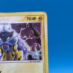 Pokemon TCG Raikou POP RARE PROMO Holo 3/17 Pokemon Promos Holo Promo Promo - Image 4