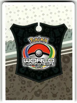 Wobbuffet - 2018 (Magnus Pedersen) RC11/RC32 World Championship NM Pokemon Card - Image 2