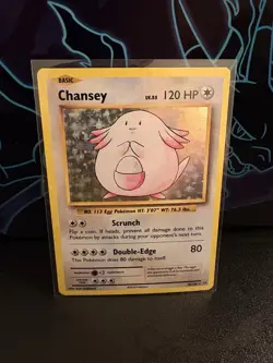 Chansey - XY Evolutions - Foil Rare - 70/108 - Pokemon Card - Near Mint - Image 1