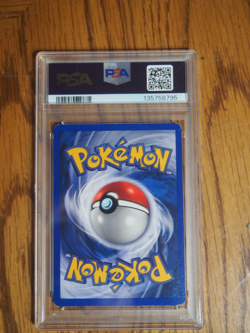 Pokemon 1999 Shadowless Base Chansey rare foil card, PSA 6 - Image 5
