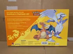 Pokemon Reshiram & Charizard/Pikachu & Zekrom Tag Team Premium Collection Box - Image 3