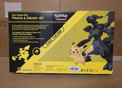 Pokemon Reshiram & Charizard/Pikachu & Zekrom Tag Team Premium Collection Box - Image 5