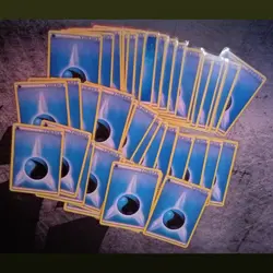 POKEMON WATER ENERGY LOT BASIC ENERGY CARDS TCG NM/LP - Image 1