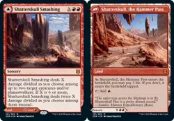 MTG Shatterskull Smashing // Shatterskull, the Hammer Pass - Foil, NM-Mint, Engl - Image 1