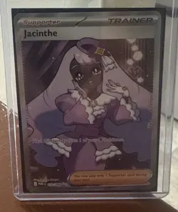 Jacinthe #110 – Pokemon Perfect Order | Trainer Full Art - Image 1