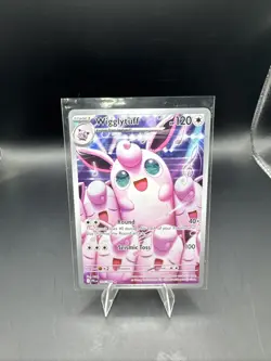 Pokemon Wigglytuff 105/094 Phantasmal Flames Illustration Rare - Image 1