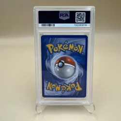 2007 Pokemon Diamond & Pearl Clefable Reverse Holo 22/130 PSA 7 - Image 4