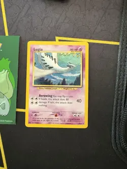 Pokemon Card Lugia 20/64 Neo Revelation Non Holo Rare 136💎NM LP +💎 - Image 1