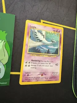 Pokemon Card Lugia 20/64 Neo Revelation Non Holo Rare 136💎NM LP +💎 - Image 2