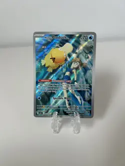 Misty's Psyduck 193/182 Illustration Rare Pokemon Card NM Full Art Holo - Image 1