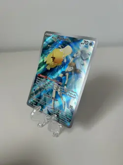 Misty's Psyduck 193/182 Illustration Rare Pokemon Card NM Full Art Holo - Image 2