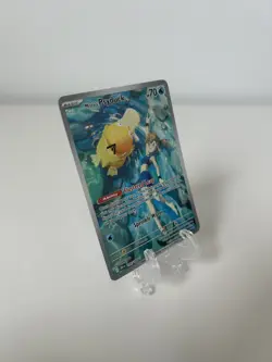 Misty's Psyduck 193/182 Illustration Rare Pokemon Card NM Full Art Holo - Image 4
