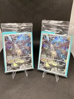 Pokemon TCG N’s Zekrom #031 Black Star Promo Ascended Heroes Promo SEALED Lot 2x - Image 1