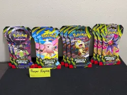 --Lot of 10-- Pokemon Mega Evolution Perfect Order Sleeved Booster Pack - Image 1