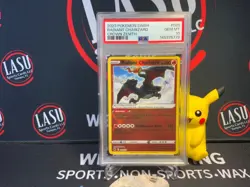 Pokemon TCG Radiant Charizard 020/159 Crown Zenith Rare PSA 10 - Image 1