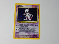 Mewtwo 010/102 Base Set Holo 1999 Pokemon - Image 1