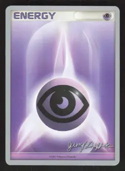 Pokemon 2007 World Championship Decks Jeremy Scharff-Kim Psychic Energy - Image 1