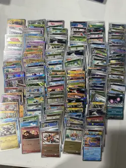 135+ Hologrpahic & Reverse Holo foil Pokemon scarlet violet & mega evolutions - Image 1
