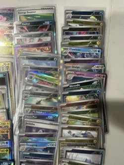 135+ Hologrpahic & Reverse Holo foil Pokemon scarlet violet & mega evolutions - Image 2