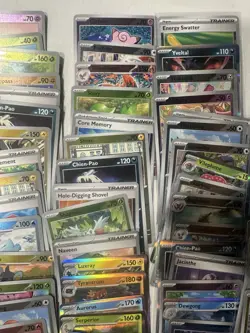 135+ Hologrpahic & Reverse Holo foil Pokemon scarlet violet & mega evolutions - Image 3