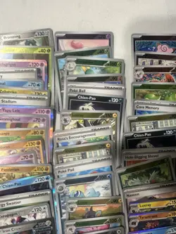 135+ Hologrpahic & Reverse Holo foil Pokemon scarlet violet & mega evolutions - Image 4
