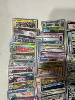 135+ Hologrpahic & Reverse Holo foil Pokemon scarlet violet & mega evolutions - Image 5