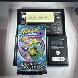 22.27g Pokemon Journey Together Booster Pack Sealed - Image 1