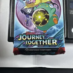 22.27g Pokemon Journey Together Booster Pack Sealed - Image 2