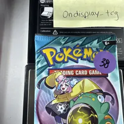 22.27g Pokemon Journey Together Booster Pack Sealed - Image 3