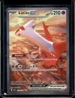 Pokemon SV08: Surging Sparks Latias ex 239/191 - Image 1