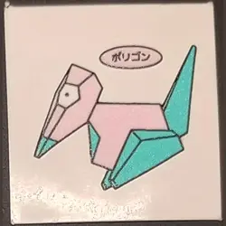 Porygon Daiichi Pan Sticker Japanese Pokemon Vol. 17 Pokemon MP - Image 1