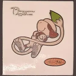Smeargle Daiichi Pan Sticker Japanese Pokemon Vol. 93 Pokemon MP - Image 1